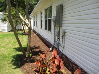 View of side of property