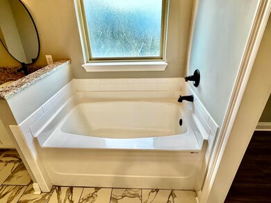 Master Soaking Tub