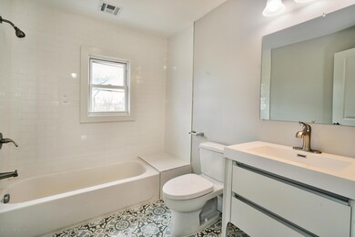 Main bathroom upstairs