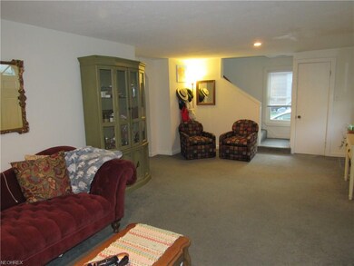 Other side of the spacious living room!