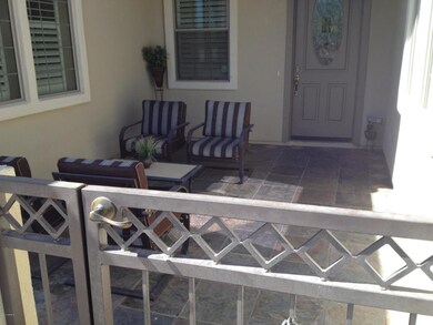 Front patio