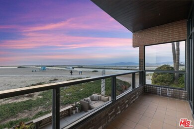 Private balcony
