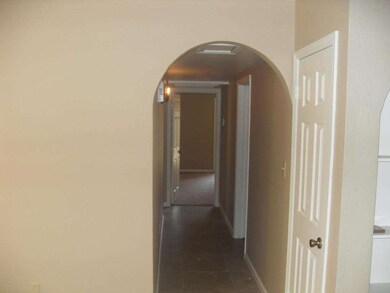 Hallway to bedrooms