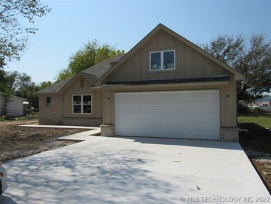 Home is on a large 1/3 acre lot.