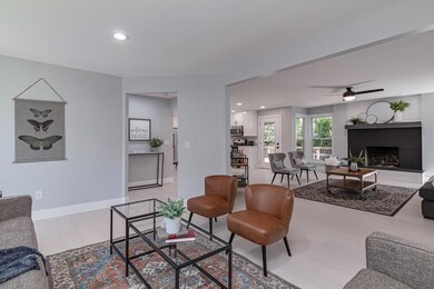 Living room/ family room