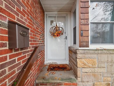 Entrance to property