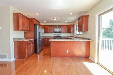 Adjected dinning room and kitchen