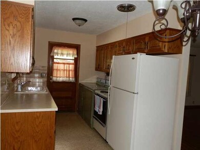 Galley Kitchen