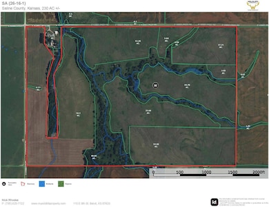00000 E Hobbs Creek Rd, Gypsum Township, KS 67448 - photo 2
