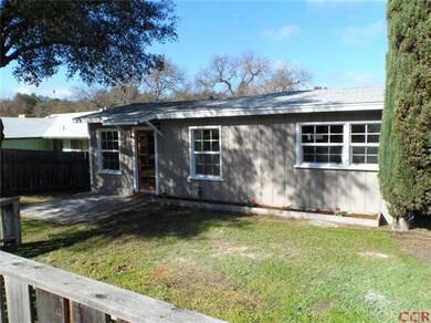 Comfortably set back from the street, 4610 San Jac