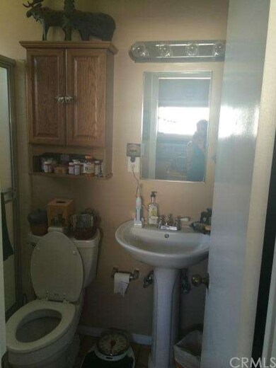 Second bathroom attached to third bedroom 