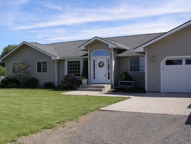Front of the house