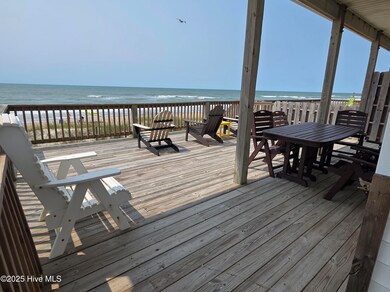 ocean front deck