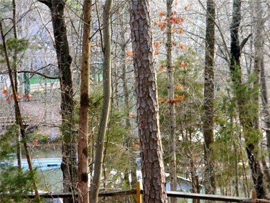 Water view from rear of lot looking over another c