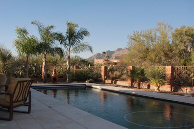 Pool Looking Northwest