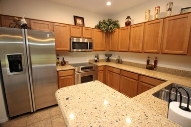 Granite counter tops