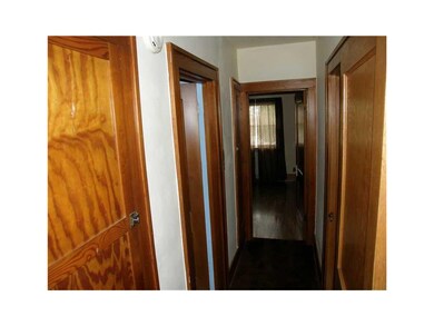 Other. Hallway woodwork