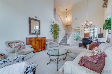 Formal Living & Dining Room (currently used as off