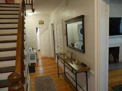 front door entryway