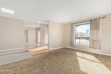 sunkissed living room