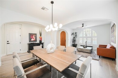 Formal dining room