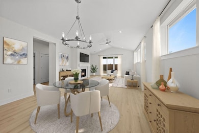 Great room and dining