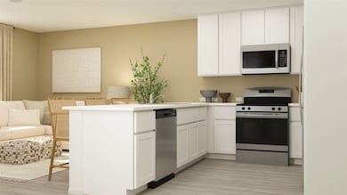 Pics are not of actual home.  They are a represent
