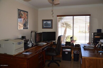 Office or separate den
