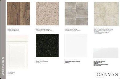 Design Selections - This home is currently under c