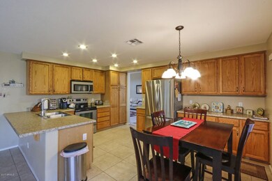 Kitchen and Eating Area