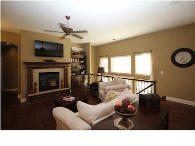 Beautiful warm and inviting formal living room wit