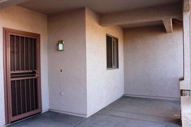 Front  porch and entry with security scr