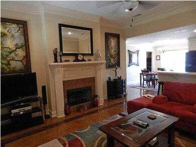 Great Room Fireplace
