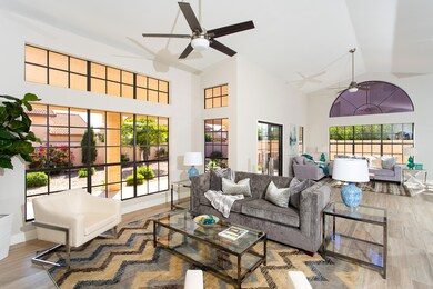 Soaring Vaulted Ceilings