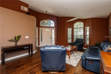 Foyer and Living Room