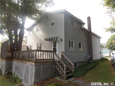 Exterior Back. Or Relax and unwind on your private