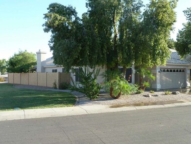 Courner shot of home