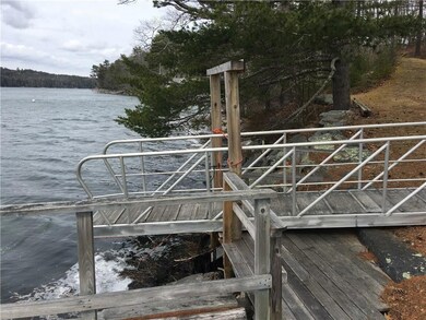 Common dock area.