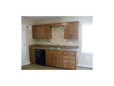 Another view of the kitchen