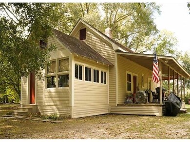Facade/Exterior Front.