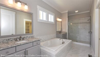 Owner's Spa Bath- for illustrative purpose only