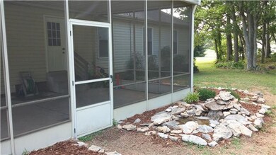 Screened porch and peaceful fountain!
