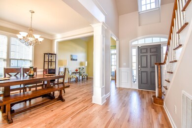 Foyer and formal dining