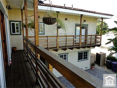 Balcony accessible from both the master bedroom & 