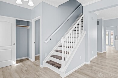 Expresso stair treads at entry