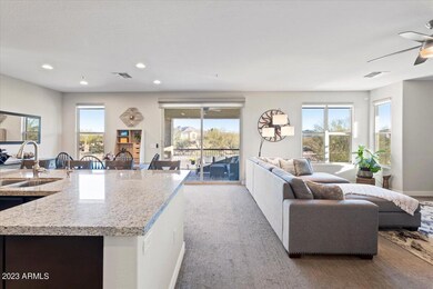 Large Open Concept Common Space