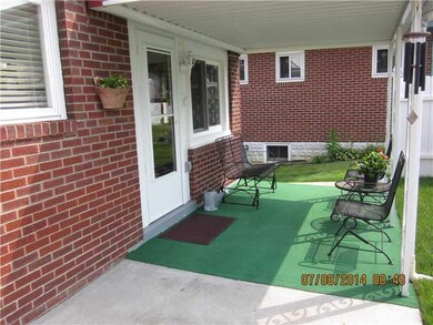 Patio/Deck. Covered back porch off familyroom