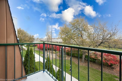 View From The Balcony