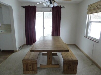 Kitchen nook dining area