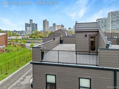 End unit rooftop